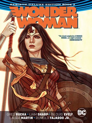 cover image of Wonder Woman (2016): The Rebirth, Book 2